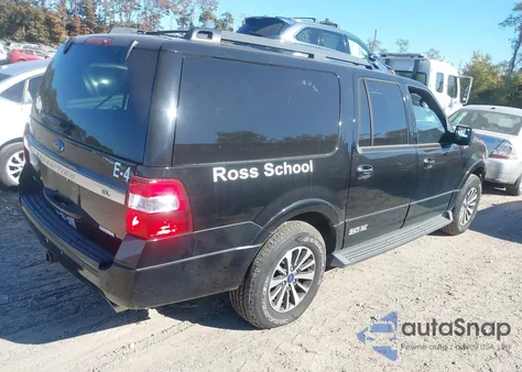 2016 Ford Expedition El Xlt из США, поврежденный, VIN 1FMJK1JT4GEF46435